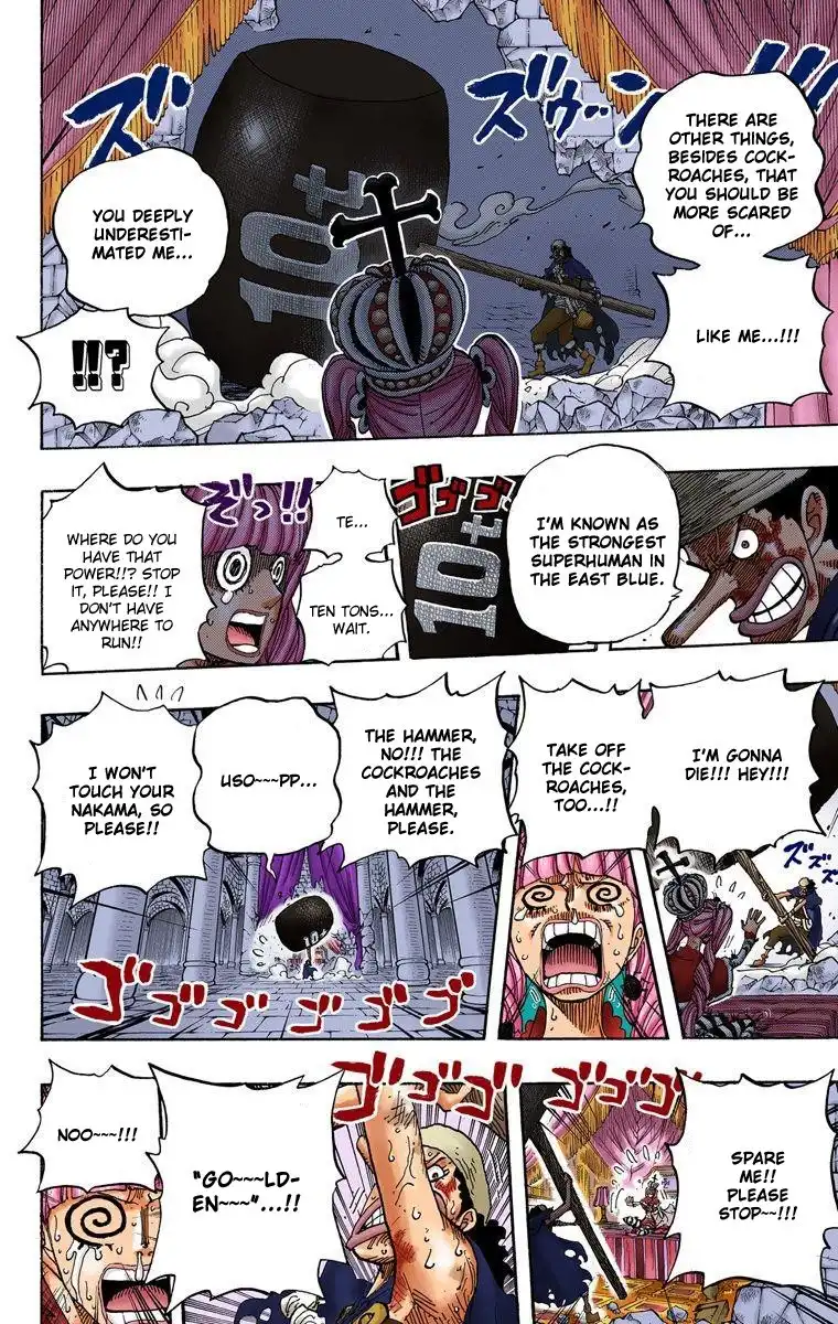 One Piece - Digital Colored Comics Chapter 466 11